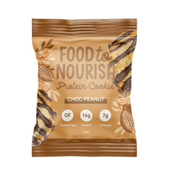 Food To Nourish Protein Cookie Choc Peanut