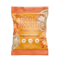 Food to Nourish Protein Cookie Peanut Crunch | Mr Vitamins