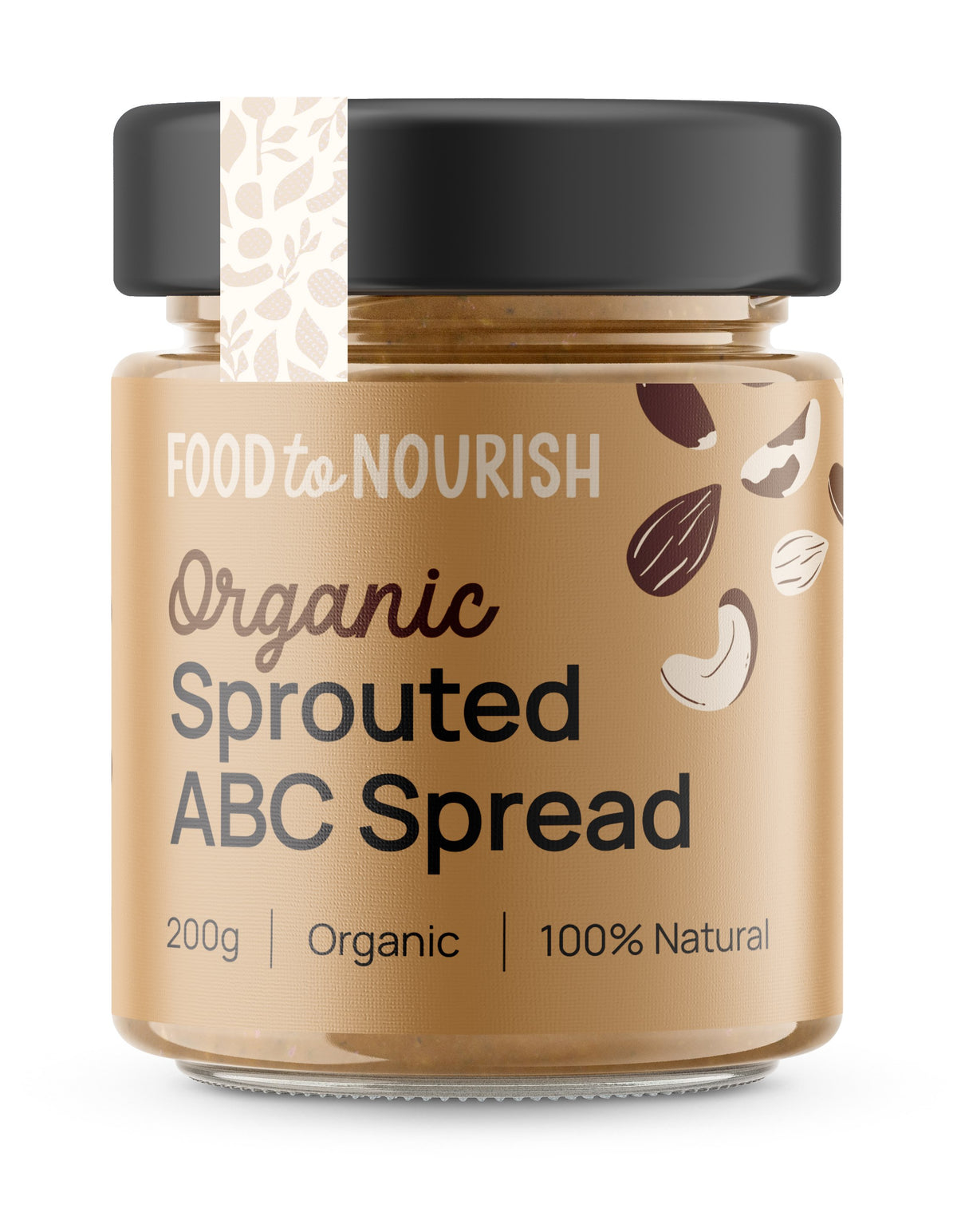 Food to Nourish Sprouted ABC Spread