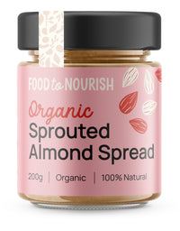 Food To Nourish Sprouted Almond Spread | Mr Vitamins