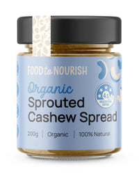 Food to Nourish Sprouted Cashew Spread | Mr Vitamins