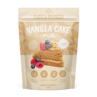 Food To Nourish Vanilla Cake Mix 400g | Mr Vitamins