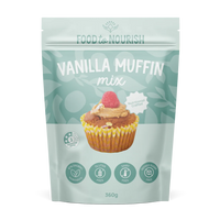 Food to Nourish Vanilla Muffin Mix | Mr Vitamins