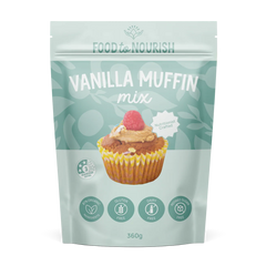Food to Nourish Vanilla Muffin Mix