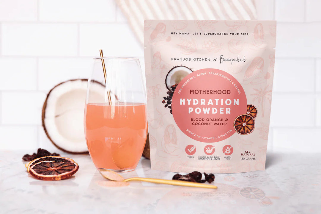Franjos Kitchen Hydration Powder Orange Coconut