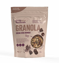 Freshness Finefoods Granola Cocoa Chia Crunch