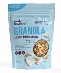 Freshness Finefoods Granola Coconut Almond Crunch G/F