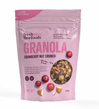 Freshness Finefoods Granola Cranberry Nut Crunch