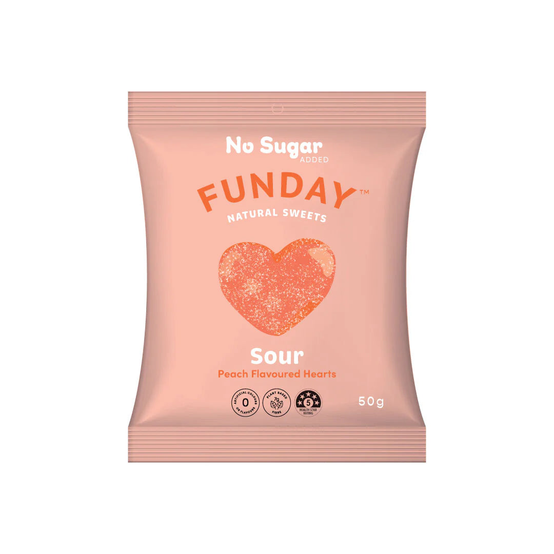 Funday Peaches and Cream