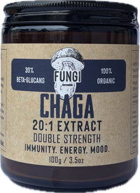 Fungi 20to1 by Mindful Foods Chaga 20to1 | Mr Vitamins