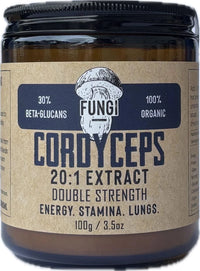 Fungi 20to1 by Mindful Foods Cordyceps 20to1 | Mr Vitamins