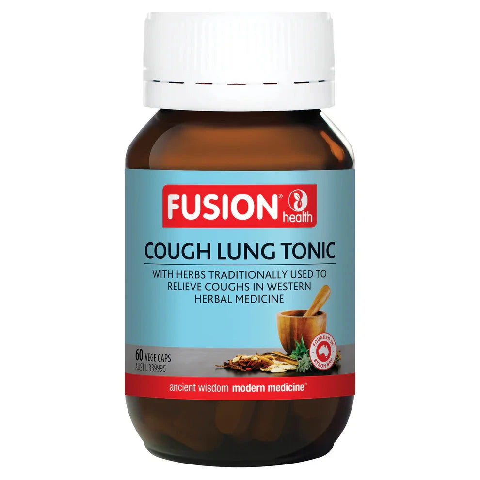 Fusion Health Cough & Lung Tonic