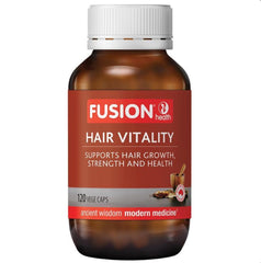 Fusion Health Hair Vitality 120 Capsules