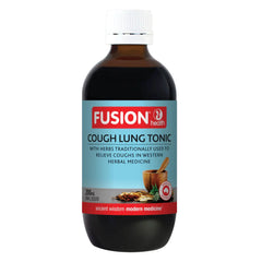 Fusion Health Health Cough And Lung Tonic Liquid