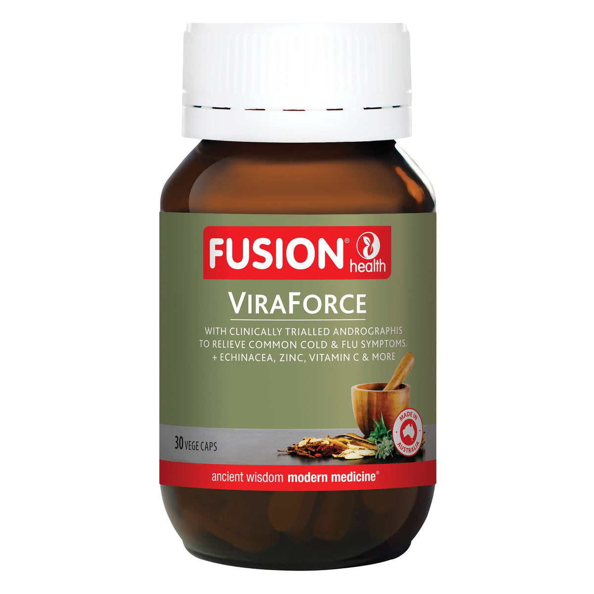 Fusion Health Viraforce 30 Capsules