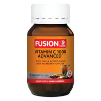 Fusion Health Vitamin C 1000 Advanced With Elderflower Chewable | Mr Vitamins