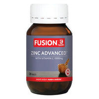 Fusion Health Zinc Advanced With Vitamins C 1000mg | Mr Vitamins