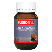 Fusion Health Zinc Advanced With Vitamins C 1000mg | Mr Vitamins
