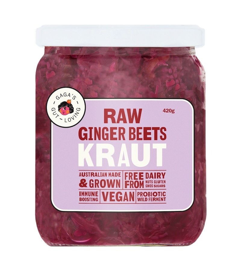 Gagas Ginger Beets Kraut