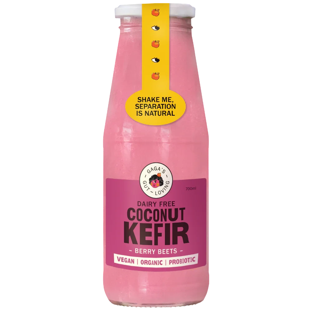 GAGAS ORGANIC COCONUT KEFIR BERRY BEETS