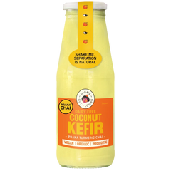 GAGAS ORGANIC COCONUT KEFIR PRANA TURMERIC CHAI