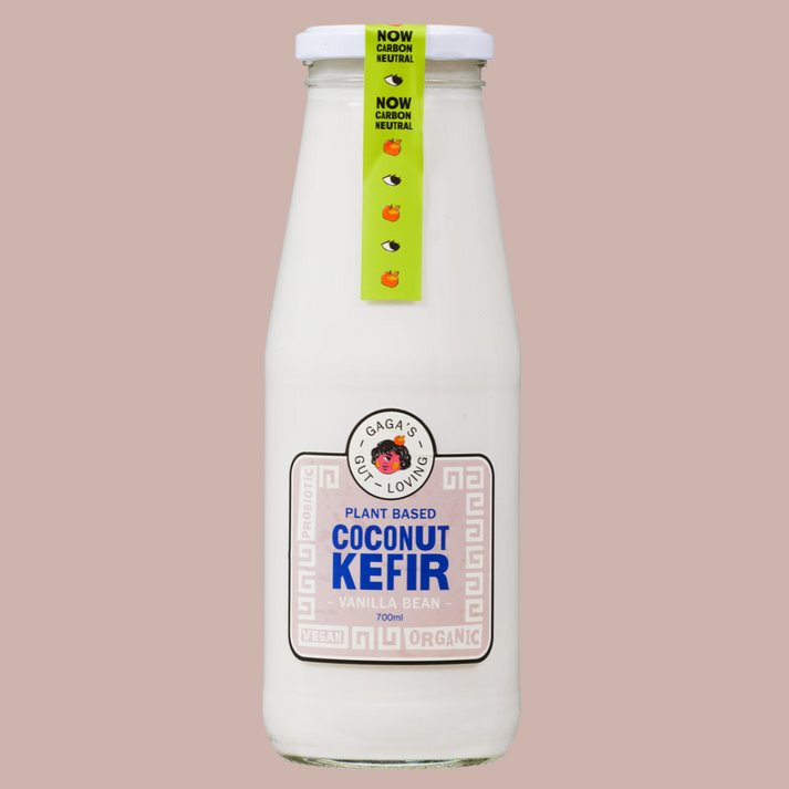 Gagas Organic Coconut Kefir Vanilla