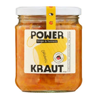 GAGAS POWERKRAUT ORG GINGER TURMERIC