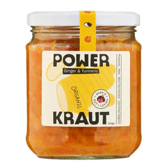 GAGAS POWERKRAUT ORG GINGER TURMERIC