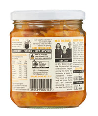 GAGAS POWERKRAUT ORG GINGER TURMERIC