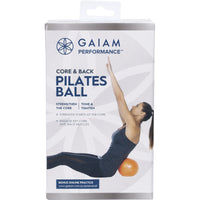 GAIAM Core & Back Pilates Ball | Mr Vitamins