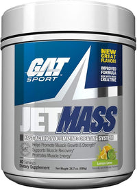 GAT Jet Mass