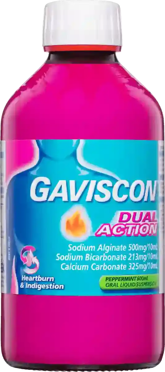 Gaviscon Dual Action Liquid (Peppermint)