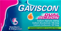 Gaviscon Dual Action Peppermint