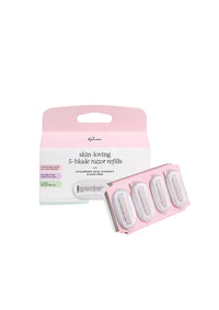 Gem Skin-Loving 5-Blade Razor Refills | Mr Vitamins