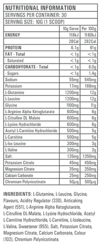 Gen-Tec Amino Lean