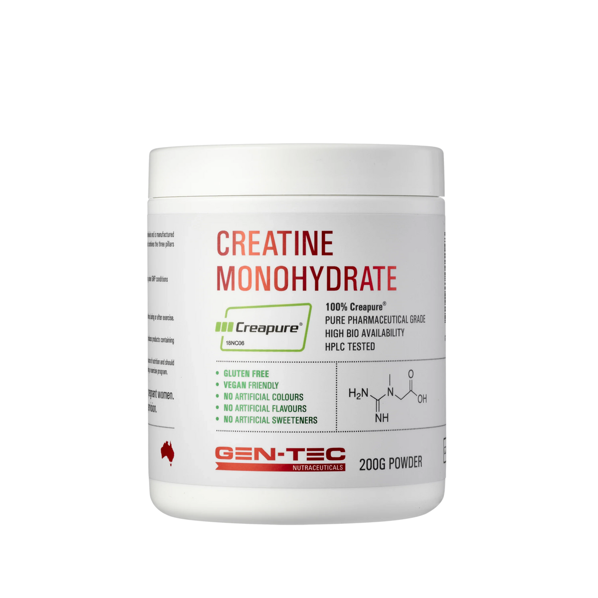 Gen-Tec Creatine | Mr Vitamins