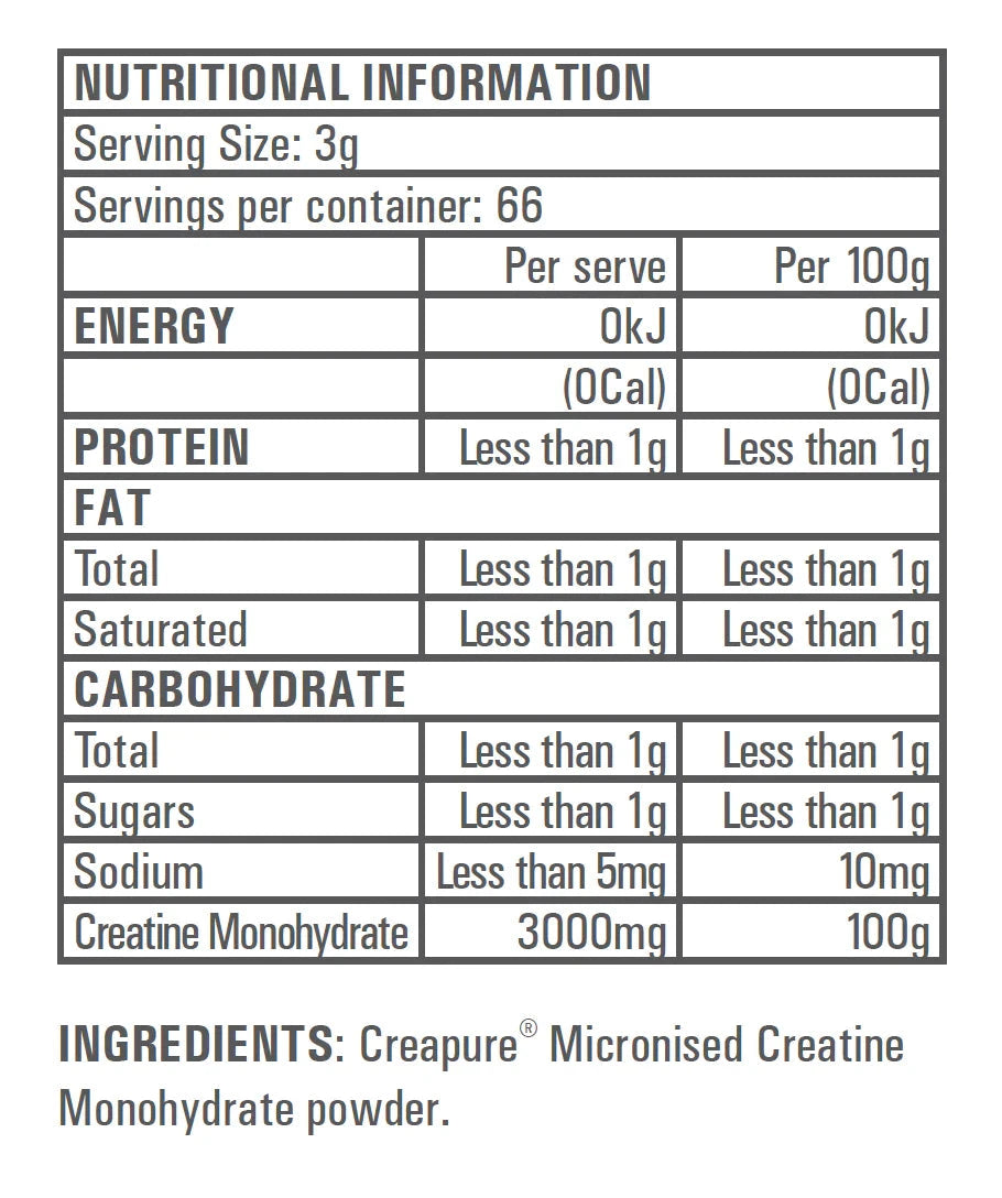 Gen-Tec Creatine | Mr Vitamins