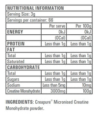 Gen-Tec Creatine | Mr Vitamins