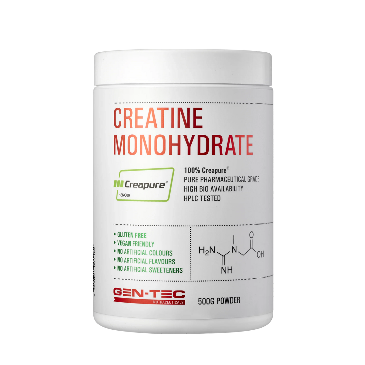 Gen-Tec Creatine | Mr Vitamins