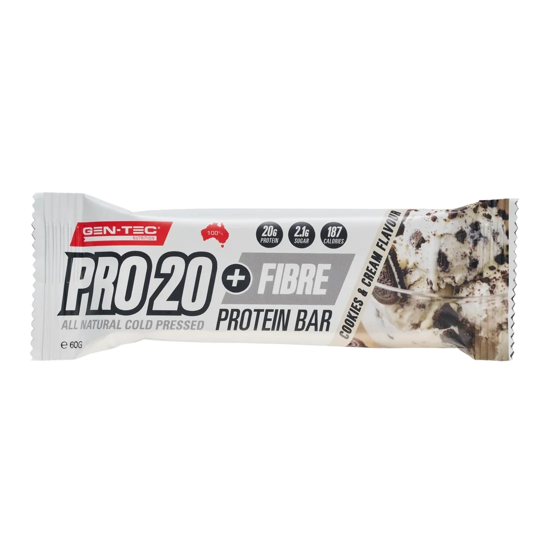 Gen-Tec Pro 20 Protein Bar | Mr Vitamins