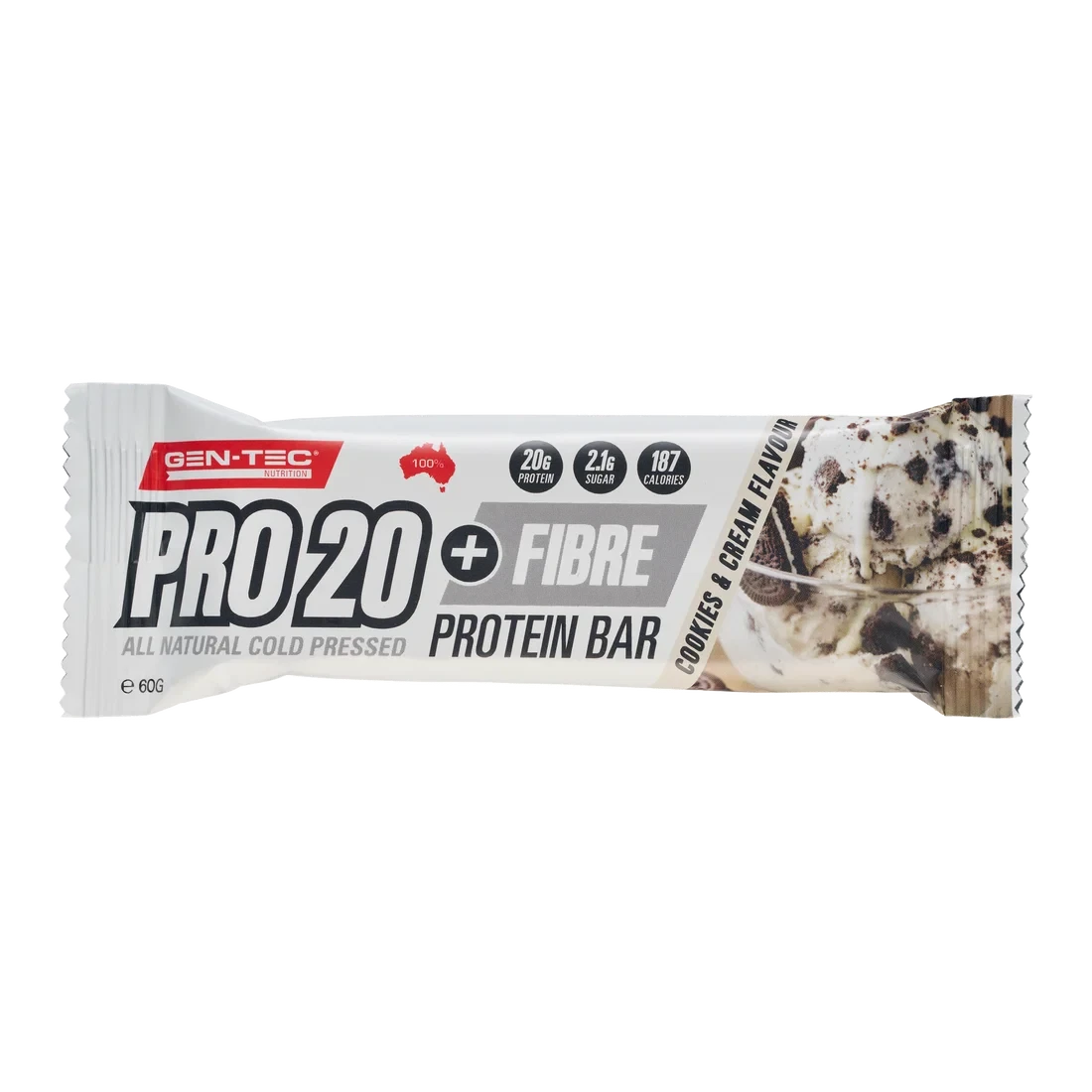 Gen-Tec Pro 20 Protein Bar | Mr Vitamins