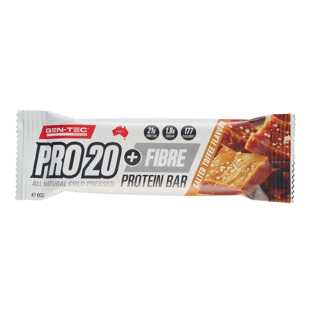 Gen-Tec Pro 20 Protein Bar | Mr Vitamins