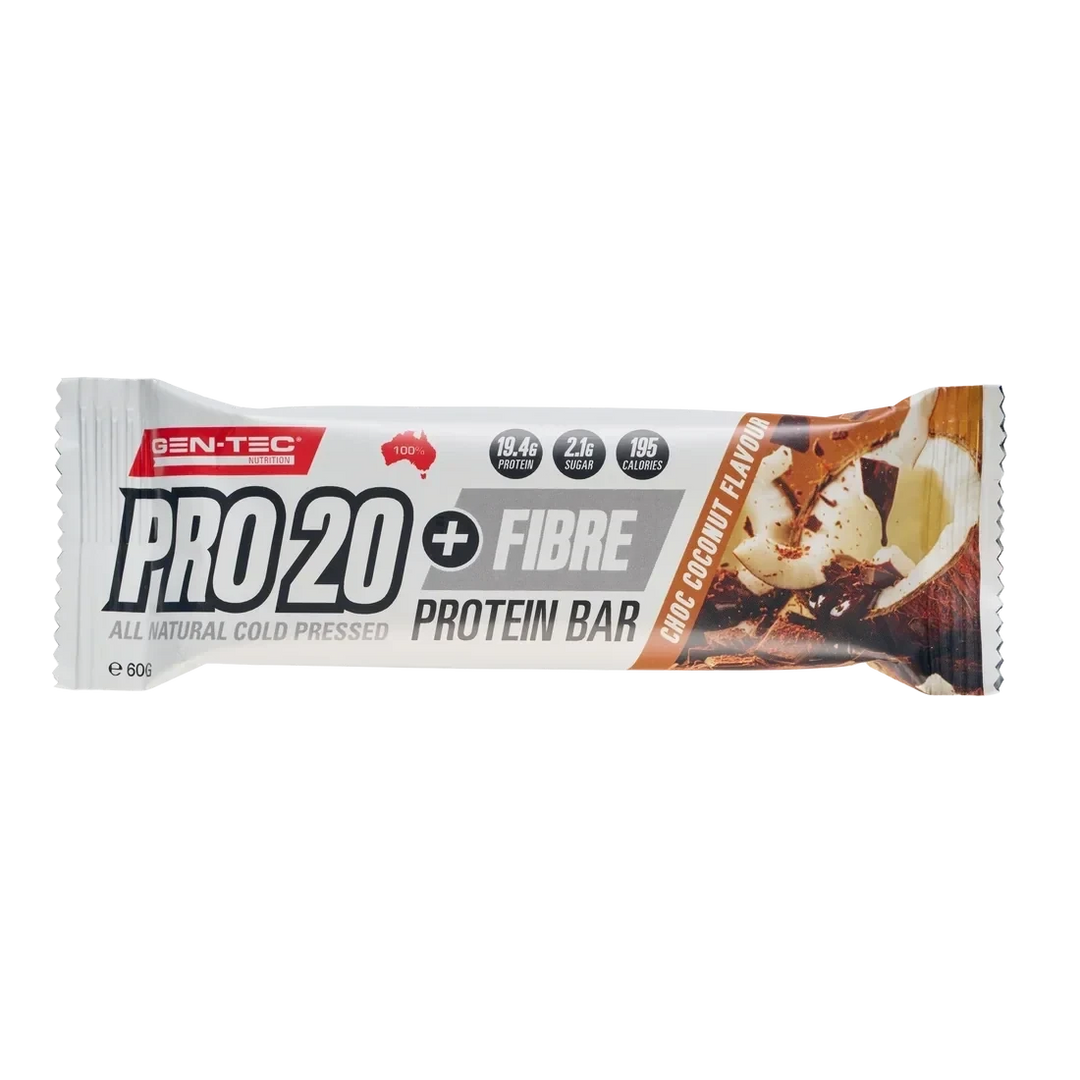 Gen-Tec Pro 20 Protein Bar | Mr Vitamins