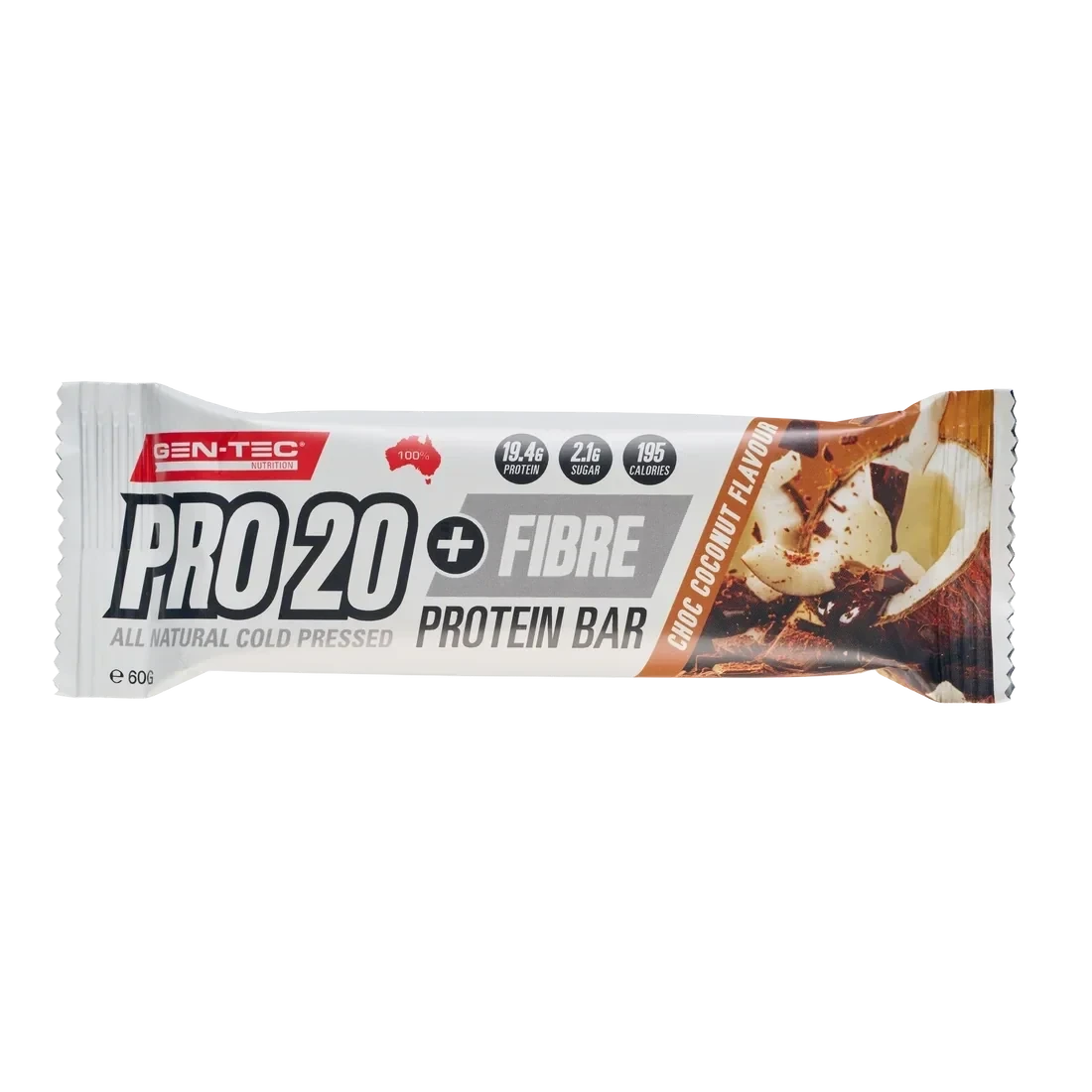 Gen-Tec Pro 20 Protein Bar | Mr Vitamins