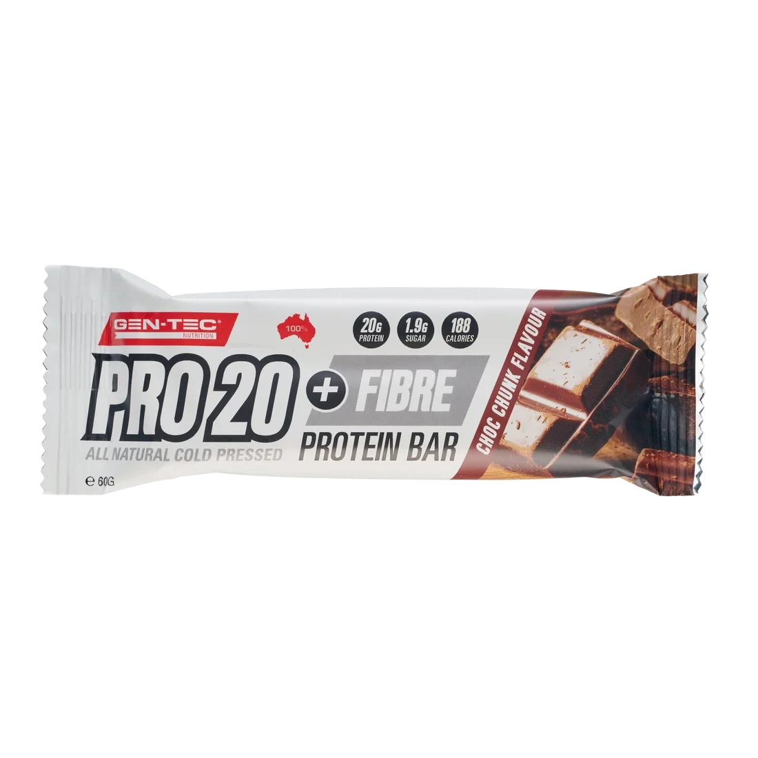 Gen-Tec Pro 20 Protein Bar | Mr Vitamins