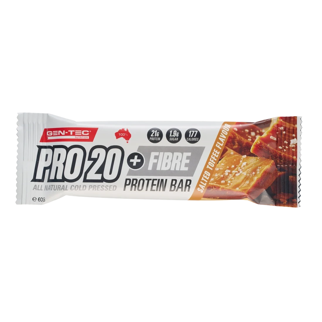 Gen-Tec Pro 20 Protein Bar | Mr Vitamins