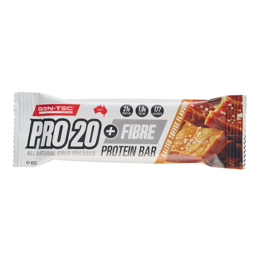 Gen-Tec Pro 20 Protein Bar | Mr Vitamins