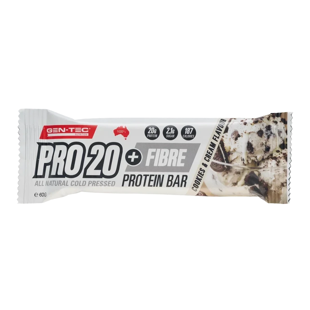 Gen-Tec Pro 20 Protein Bar | Mr Vitamins