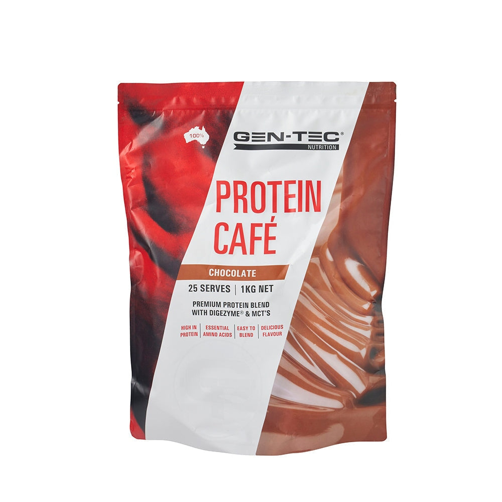Gen -Tec Protein Cafe
