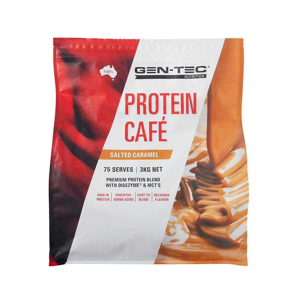Gen -Tec Protein Cafe